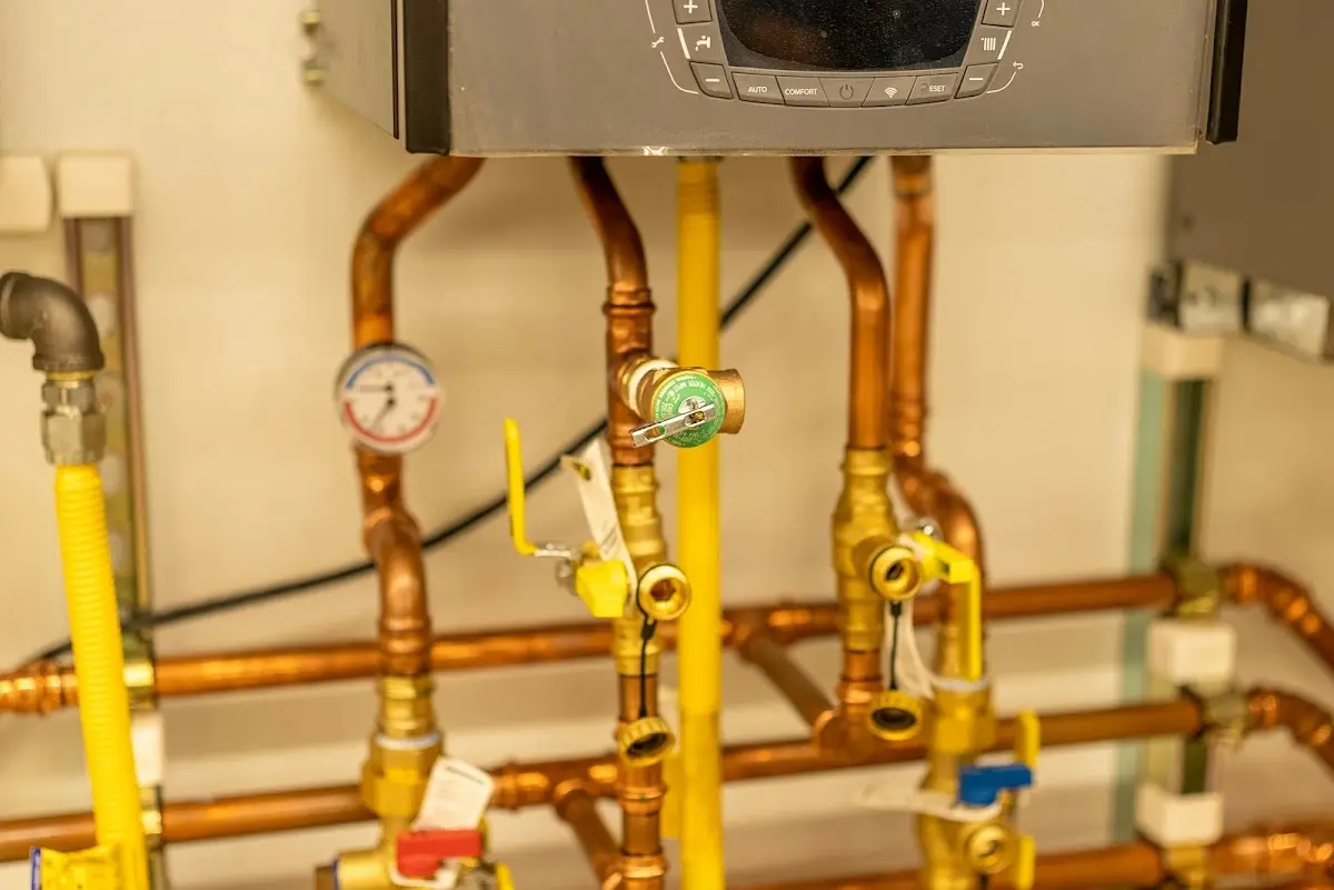 Licensed technician providing Backflow Prevention for a homeowner in Norfolk