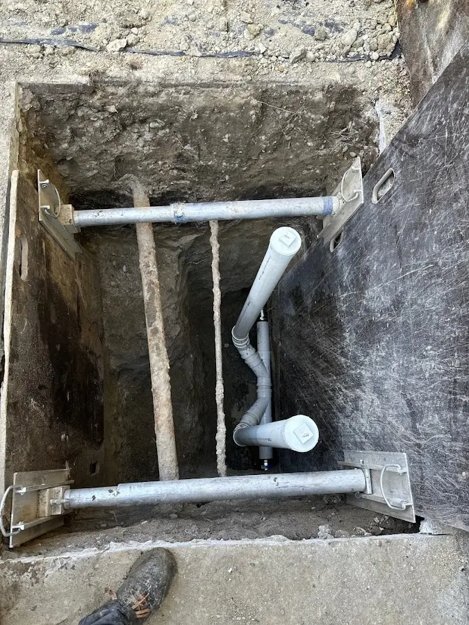 Experienced plumber completing Gas Line Repair work in Norfolk